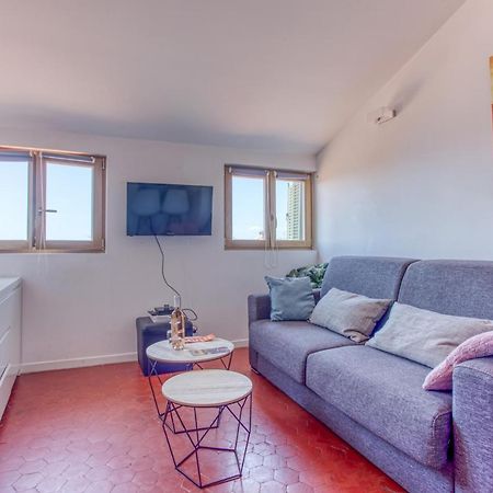 니스 Gilly 4 - Exceptional 2Beds, Sea View, Modern,A/C, Old Town 아파트 외부 사진